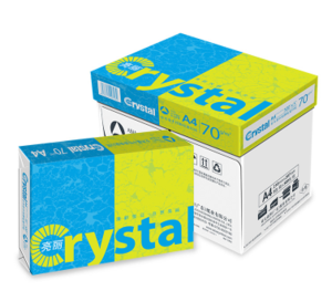 亮丽/Crystal A3 70g 纯白 5包/箱 复印纸